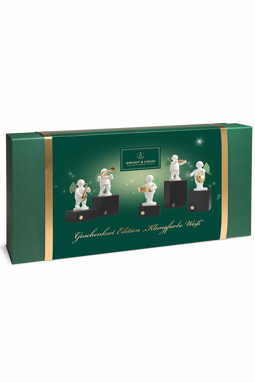 Geschenkset Klangfarbe weiß - Wendt & Kühn