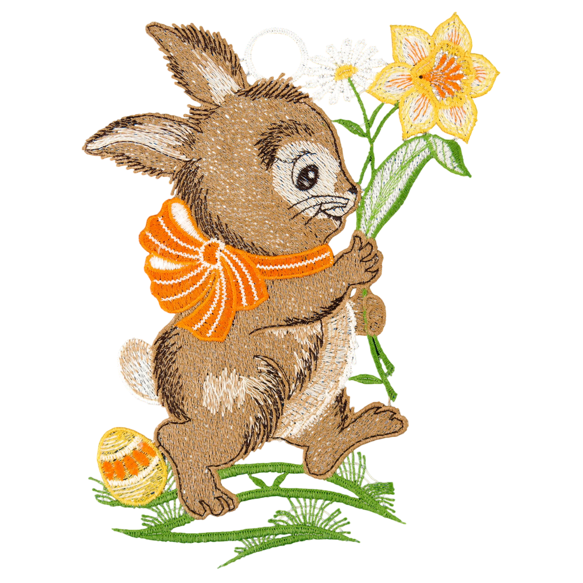 Fensterbild Hase - Plauener Spitze