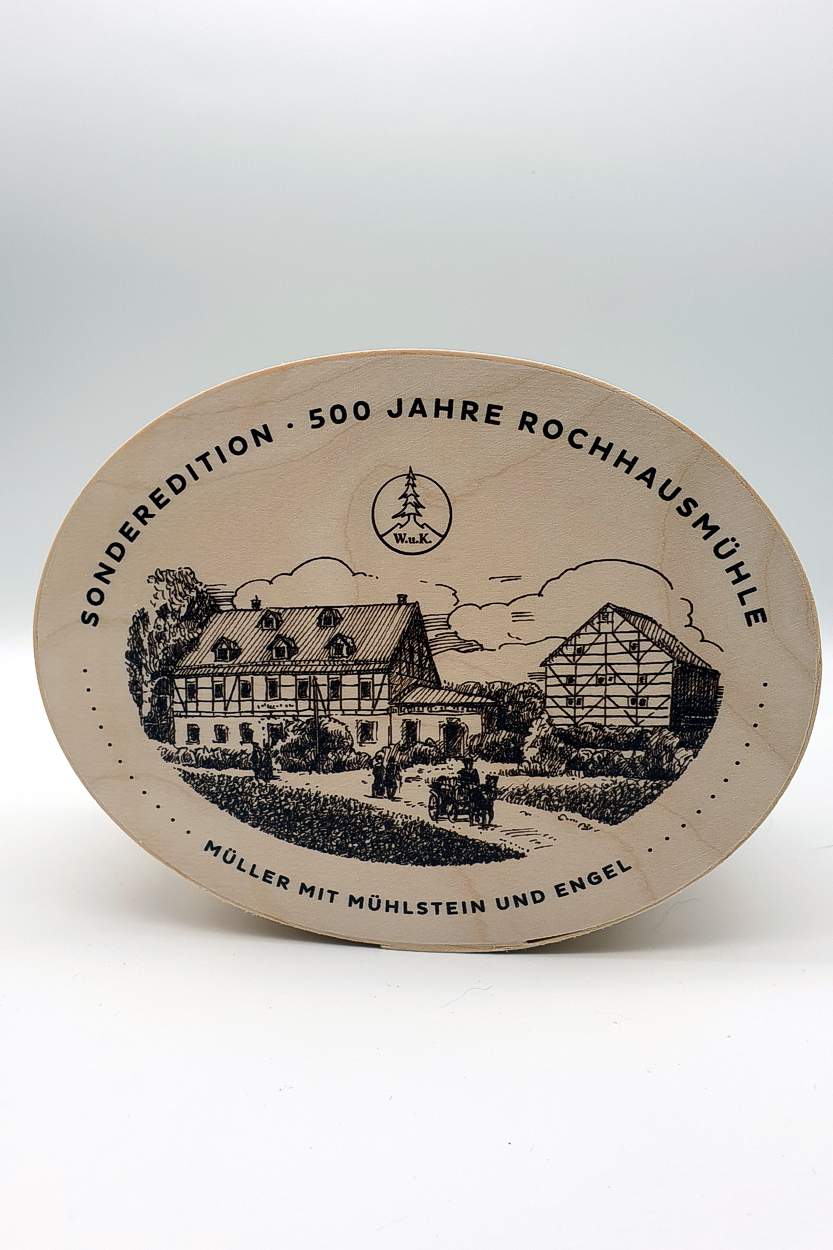 Sonderfigur 500 Jahre Rochhausmühle Grünhainichen