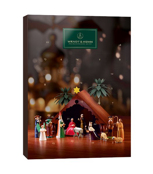 Adventskalender 2026 / Vorbestellung - Auslieferungsbeginn ab 5.10.2026