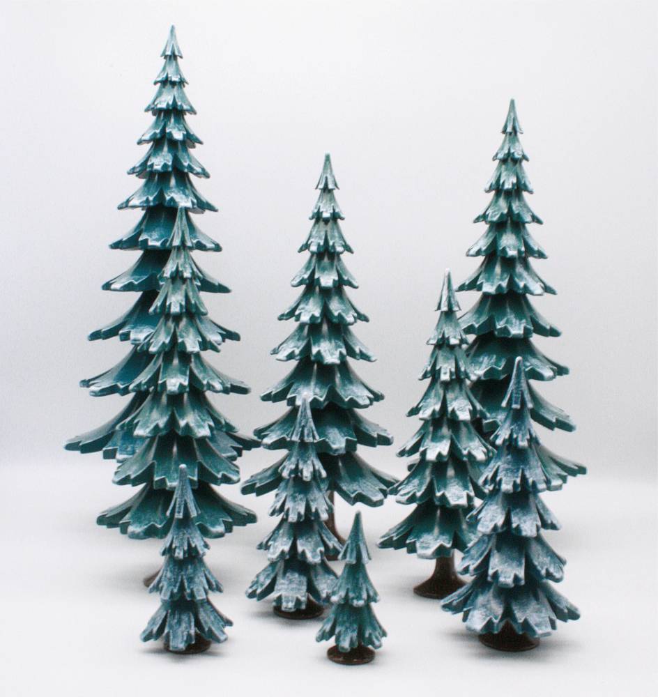 Winterbaum Tanne - 33 cm
