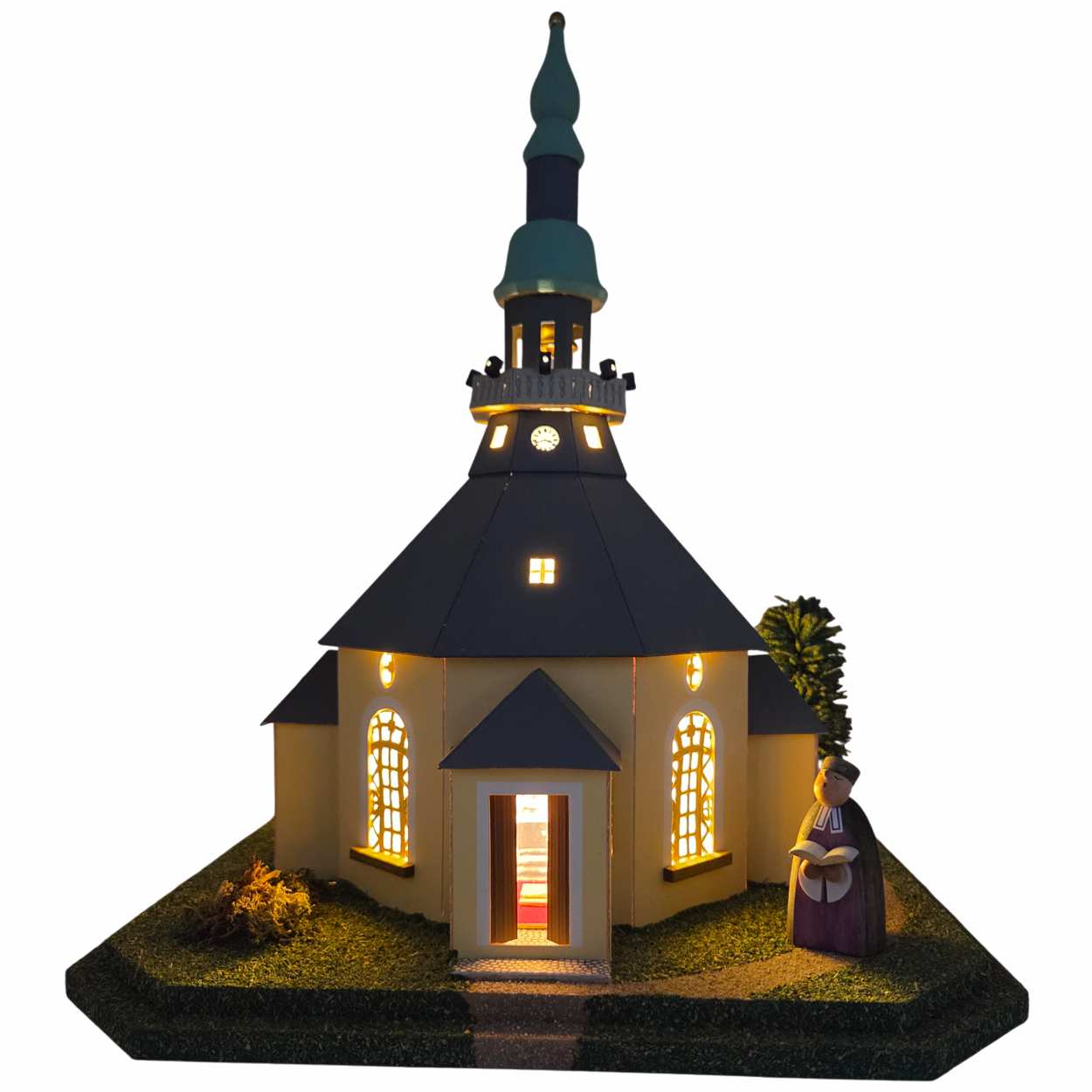 Lichterhaus - Seiffener Kirche - Sommer