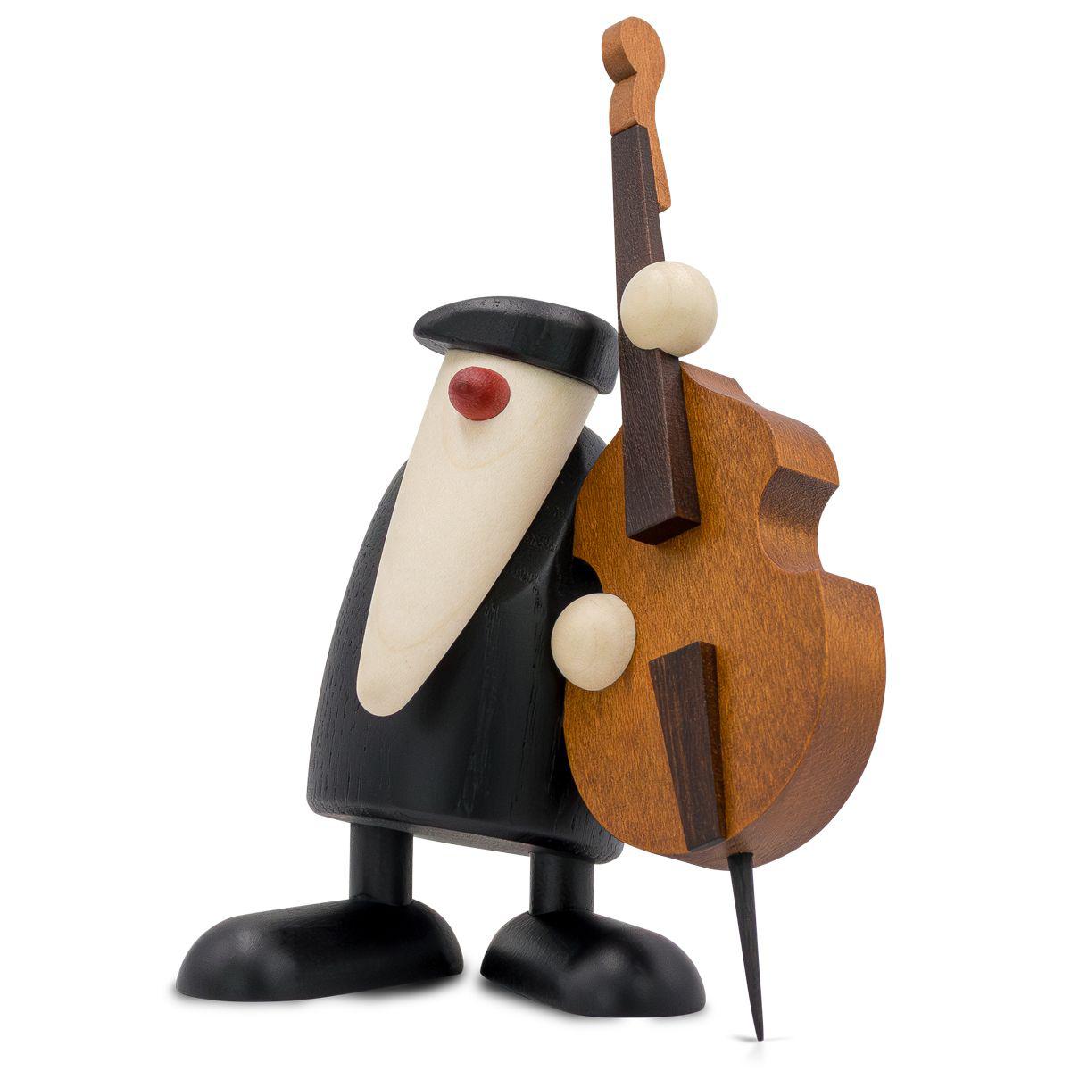 Herr Schmidt mit Kontrabass - Björn Köhler