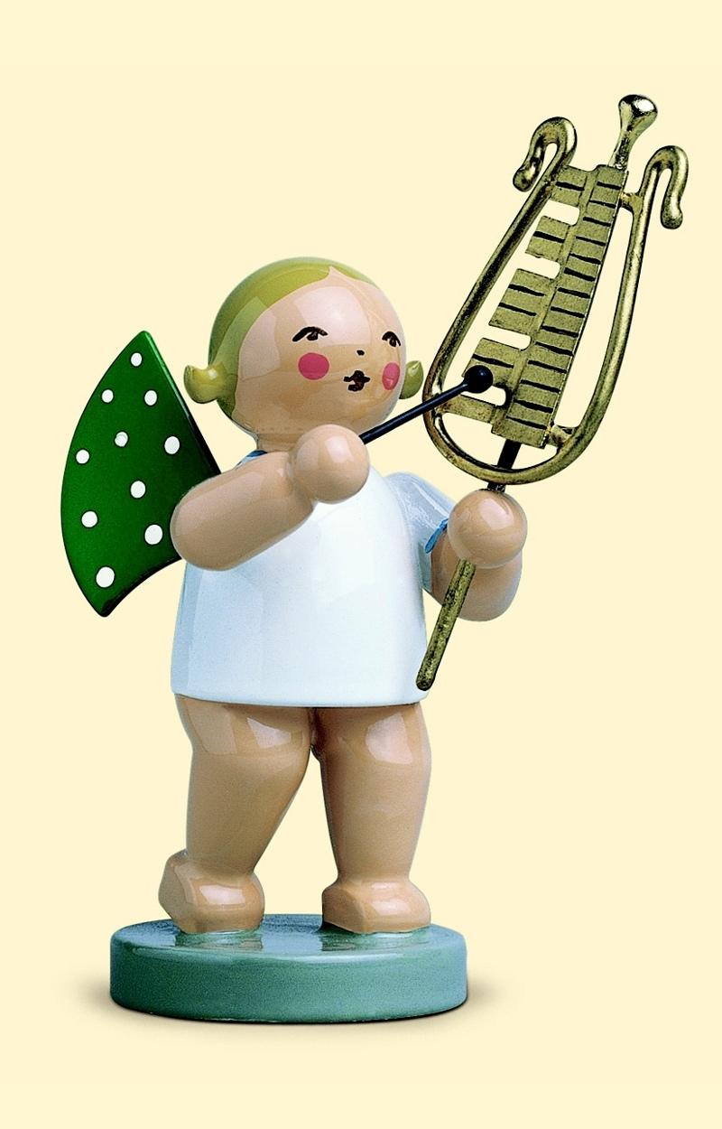 Grünhainichener Engel® 58 Glockenspiel, Wendt&Kühn