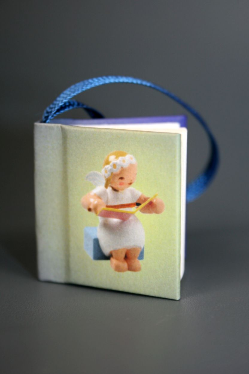 Buchanhängsel / Wunschbuch / Minibuch