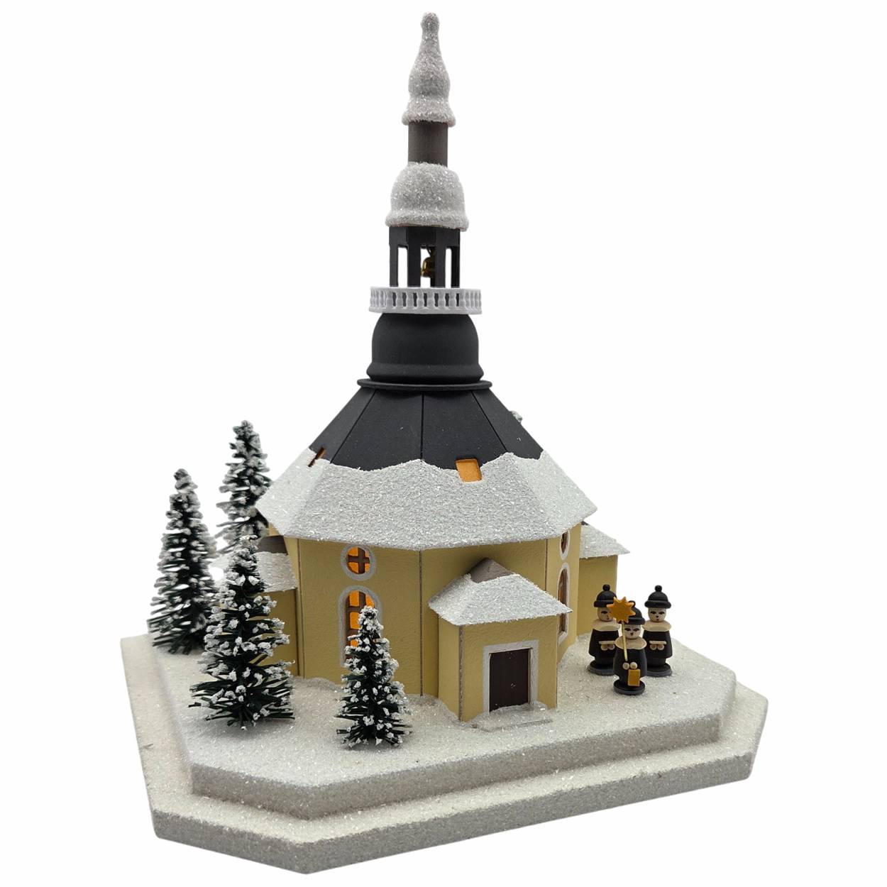 Lichterhaus - Seiffener Kirche klein