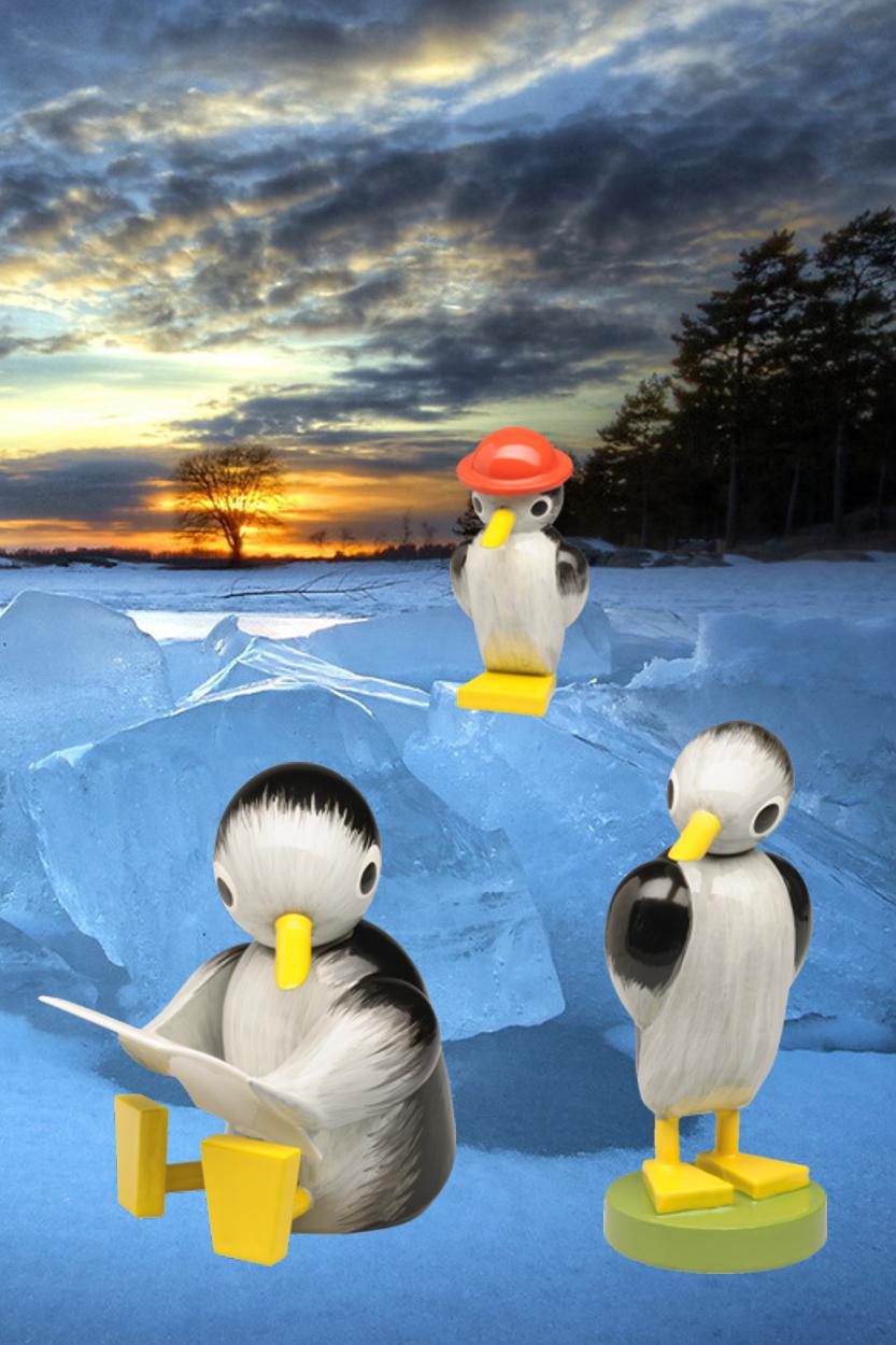 Pinguin, mittel stehend - Wendt & Kühn