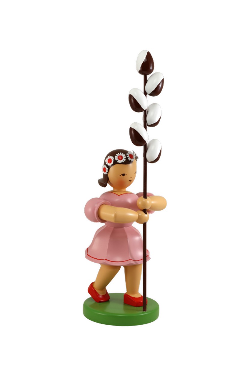 Blumenkind mittelgroß - farbig Maikätzchen 20 cm - BKFM 020