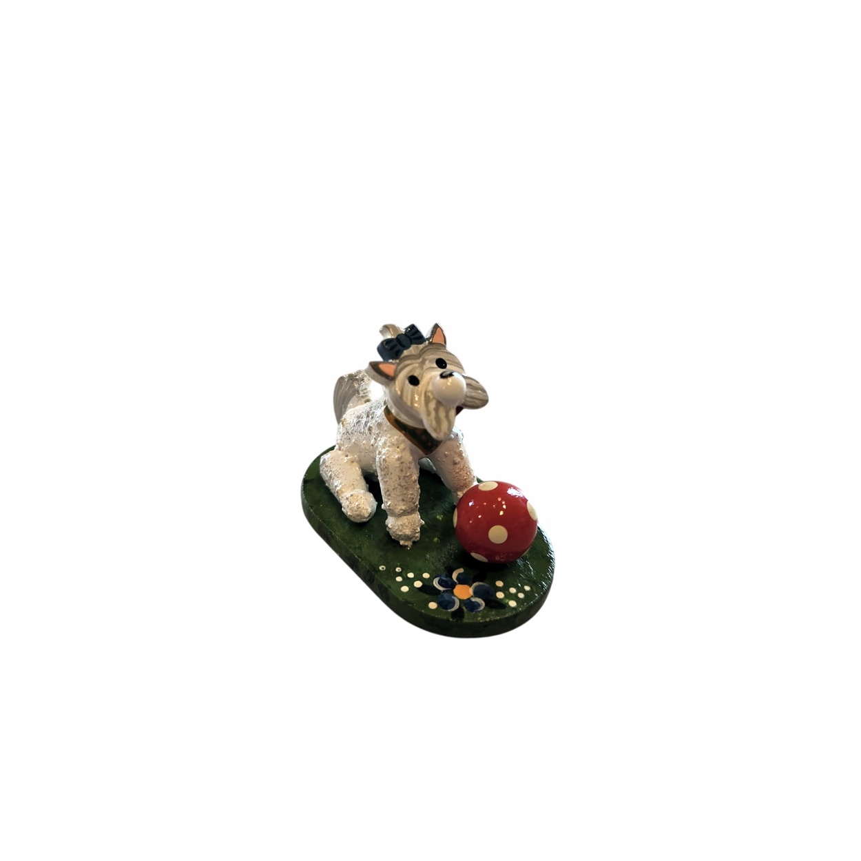 Hubrig Miniatur - Mein Hündchen mit Ball