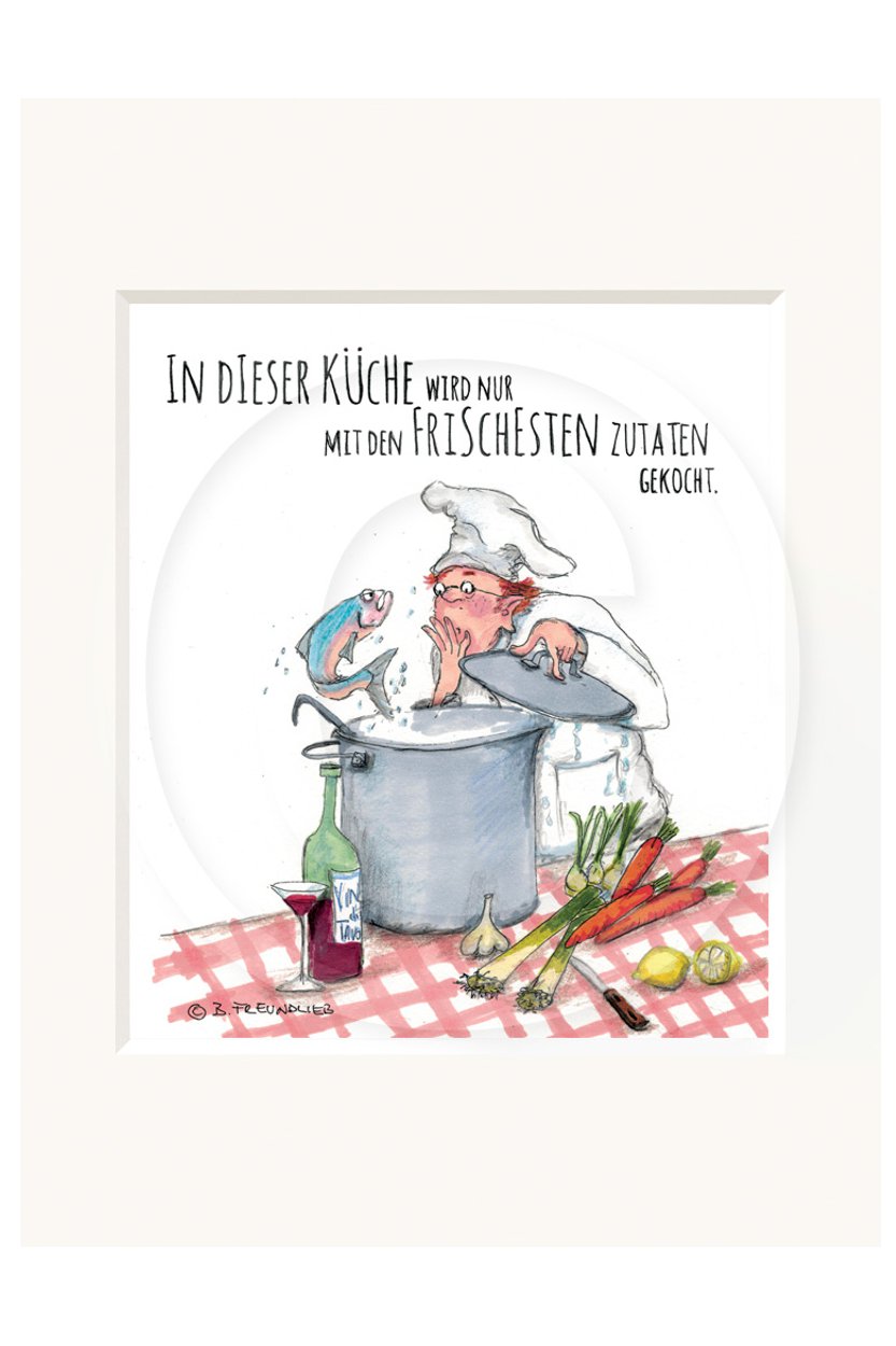 Passepartout - Der F(r)ischekoch