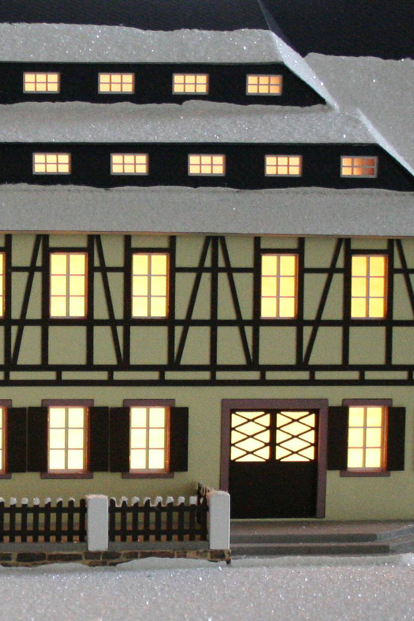 Lichterhaus - Stammhaus Wendt und Kühn - Dekovorschlag: letzte Ernte