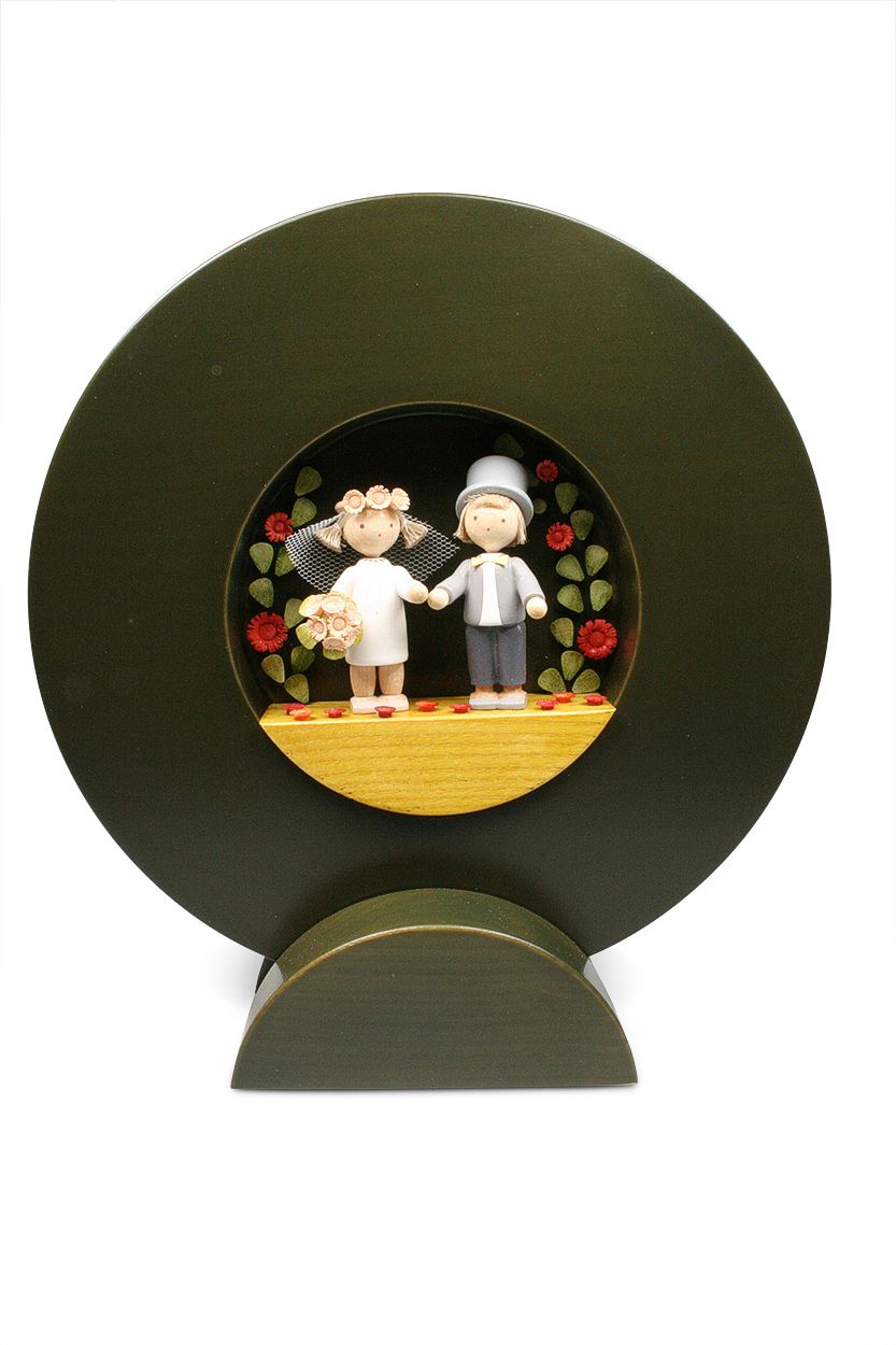Figurenbild Kinderhochzeit 7609