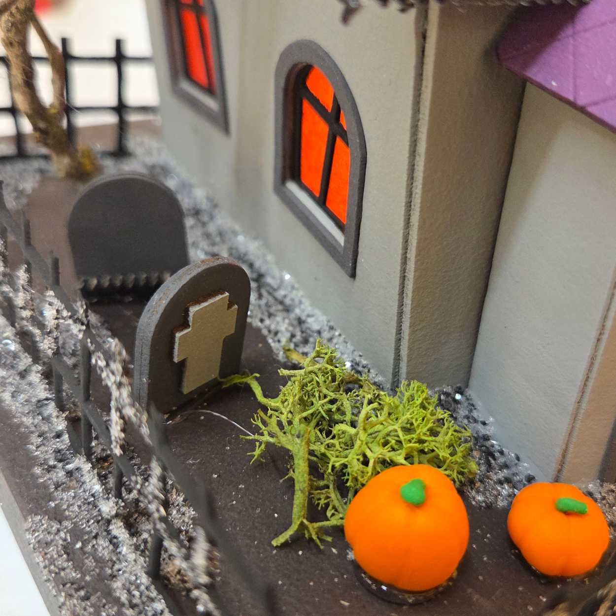 Lichterhaus - Gruselhaus Halloween