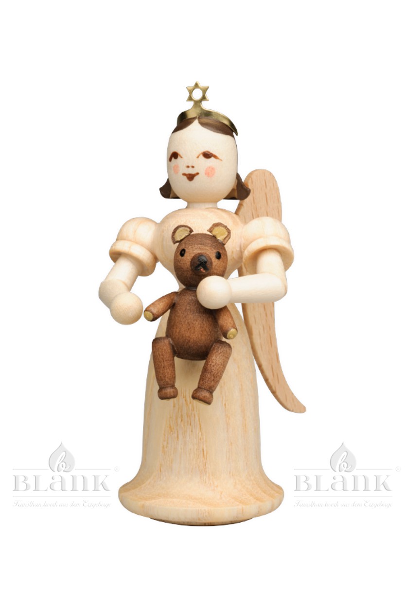 Langrockengel - natur Teddy  - EL-M 010