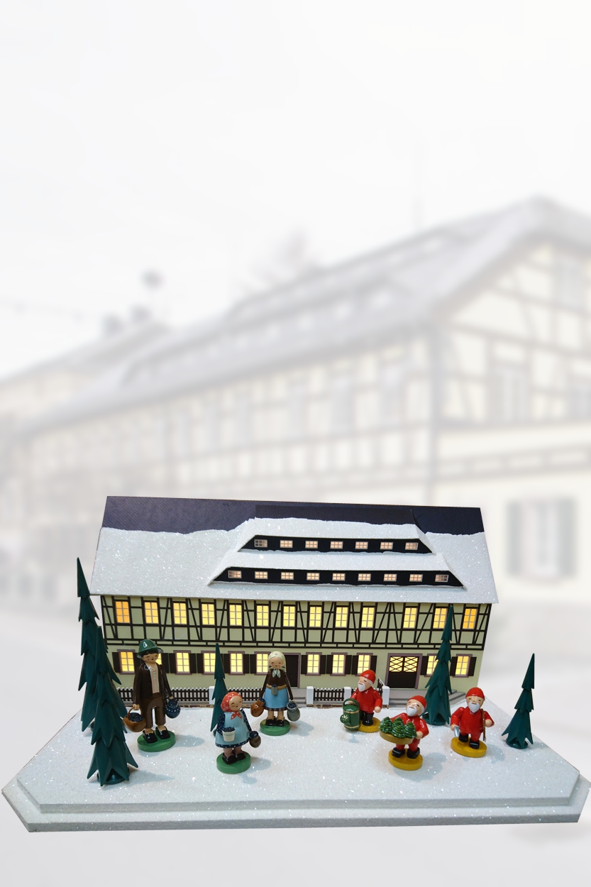 Lichterhaus - Stammhaus Wendt und Kühn - Dekovorschlag: letzte Ernte