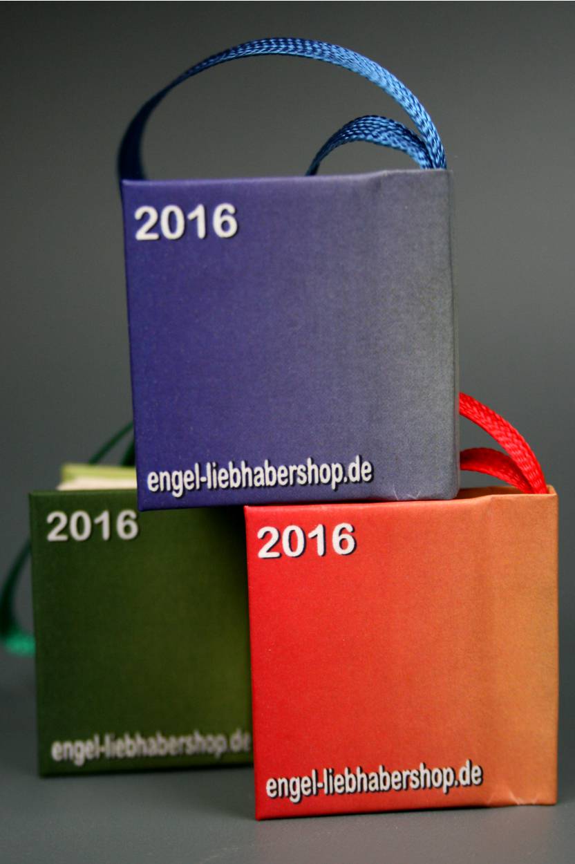 Buchanhängsel / Wunschbuch / Minibuch