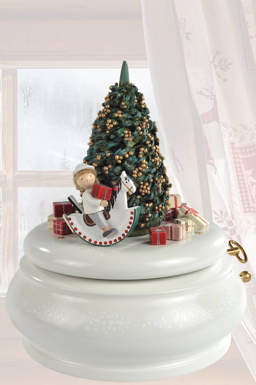 Spieldose - Weihnachtsabend 7315