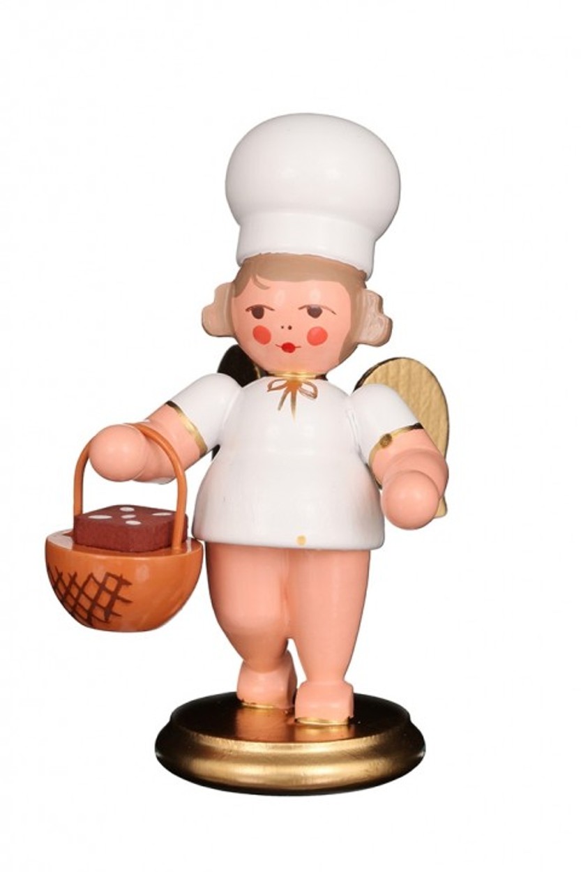 Bäckerengel - mit Körbchen