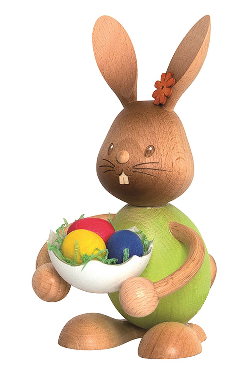 Stupsi Hase mit Eierschale - Fa. Kuhnert