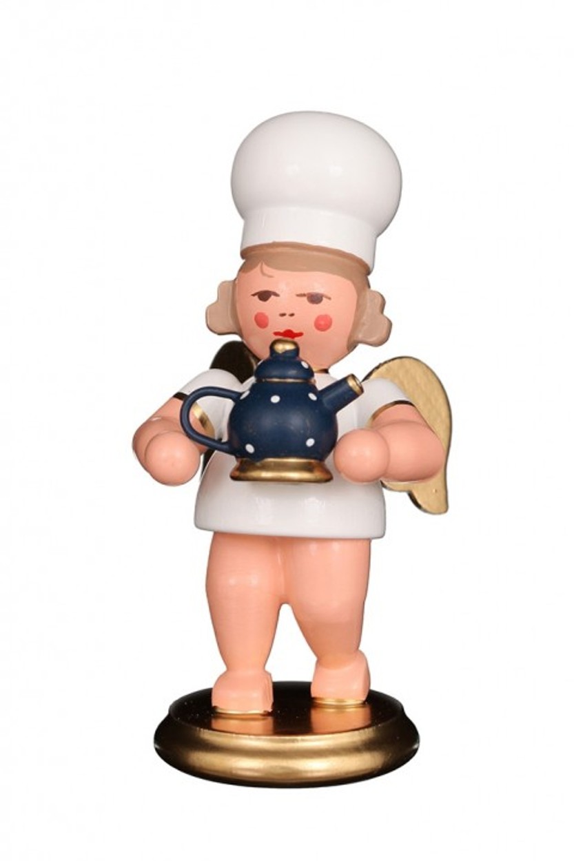 Bäckerengel - mit Kaffeekanne