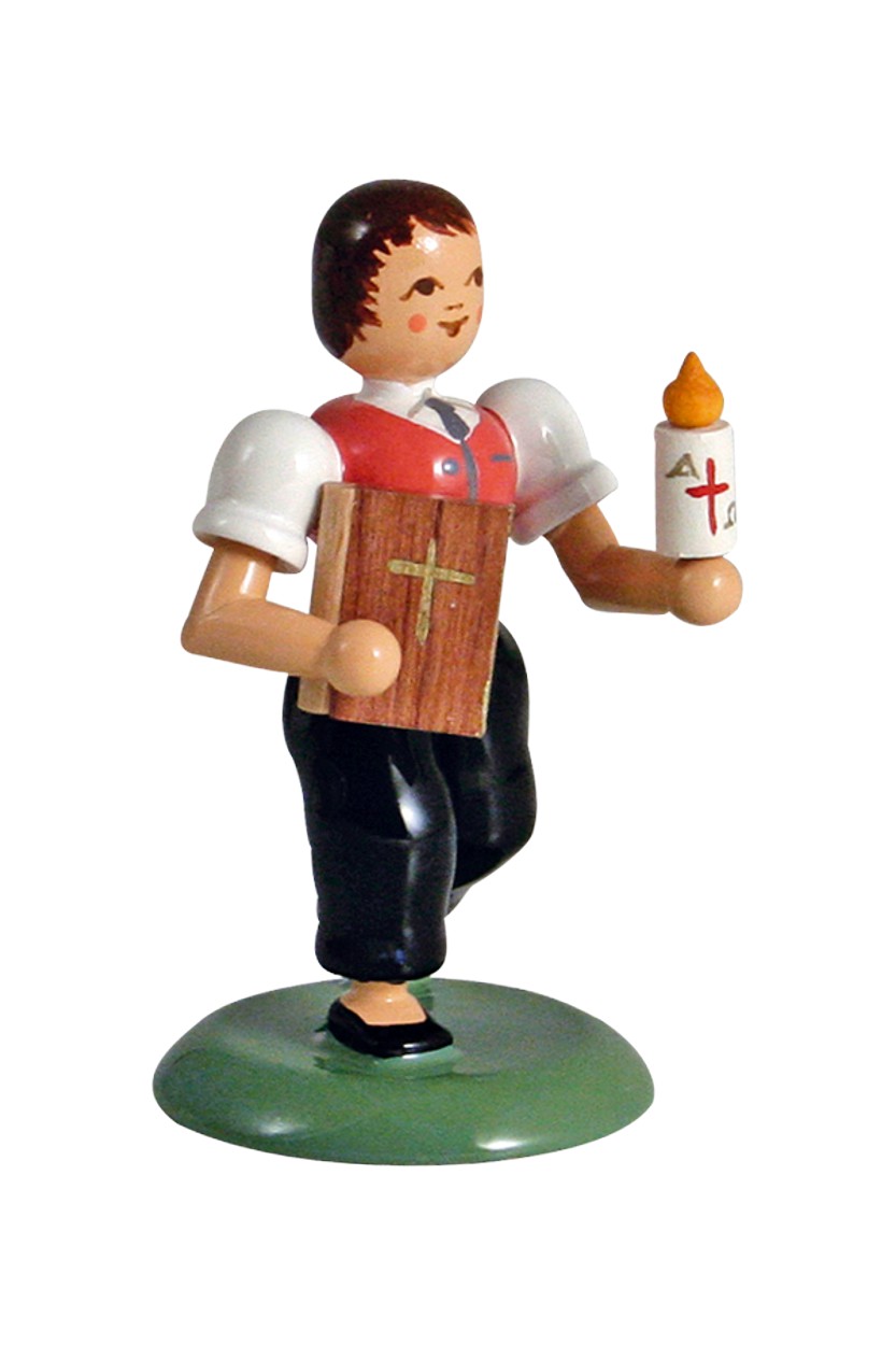Figur - farbig Konfirmand  - JF 007