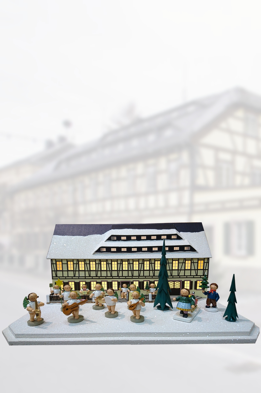 Lichterhaus - Stammhaus Wendt und Kühn - Dekovorschlag: Winter