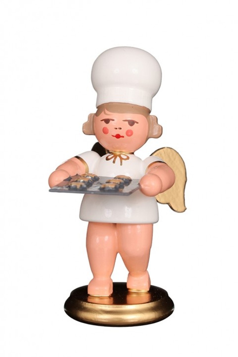 Bäckerengel - mit Kuchenblech