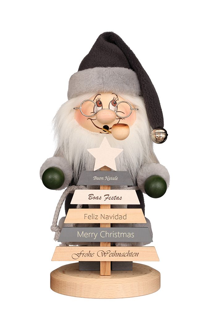 Räuchermann - Wichtel Frohe Weihnachten